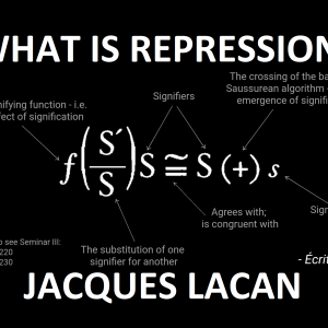 What is Repression (Part III) What is Repression (Part III)